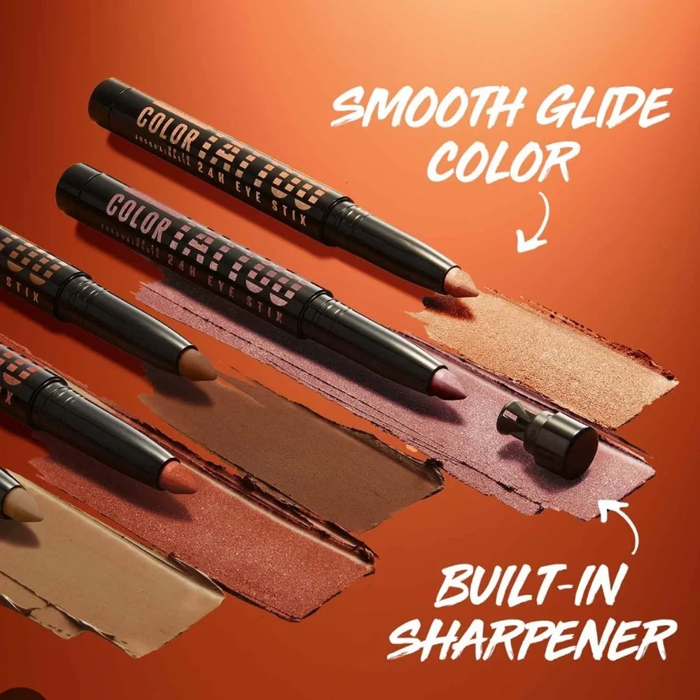 Maybelline | Color Tattoo 24H Eye Stix | Matte | 35 Iam Powerful 45 Iam Giving 7